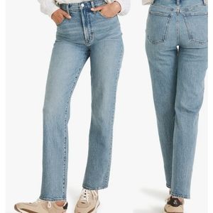 Madewell The Perfect Vintage Straight Jean
